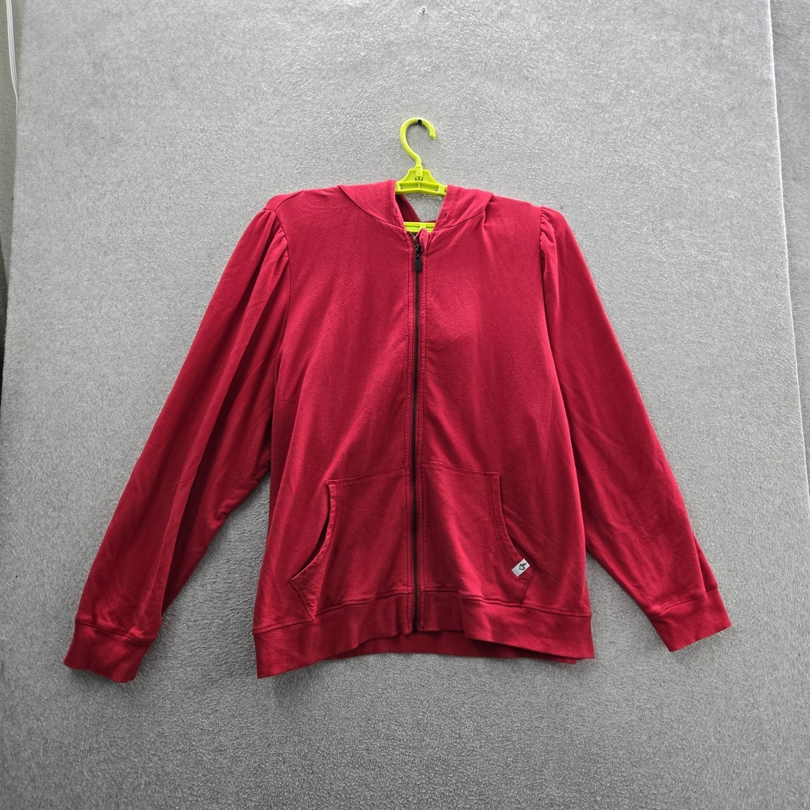 Torrid Women Hoodie 3 Red Activewear Zipper Long Sleeve